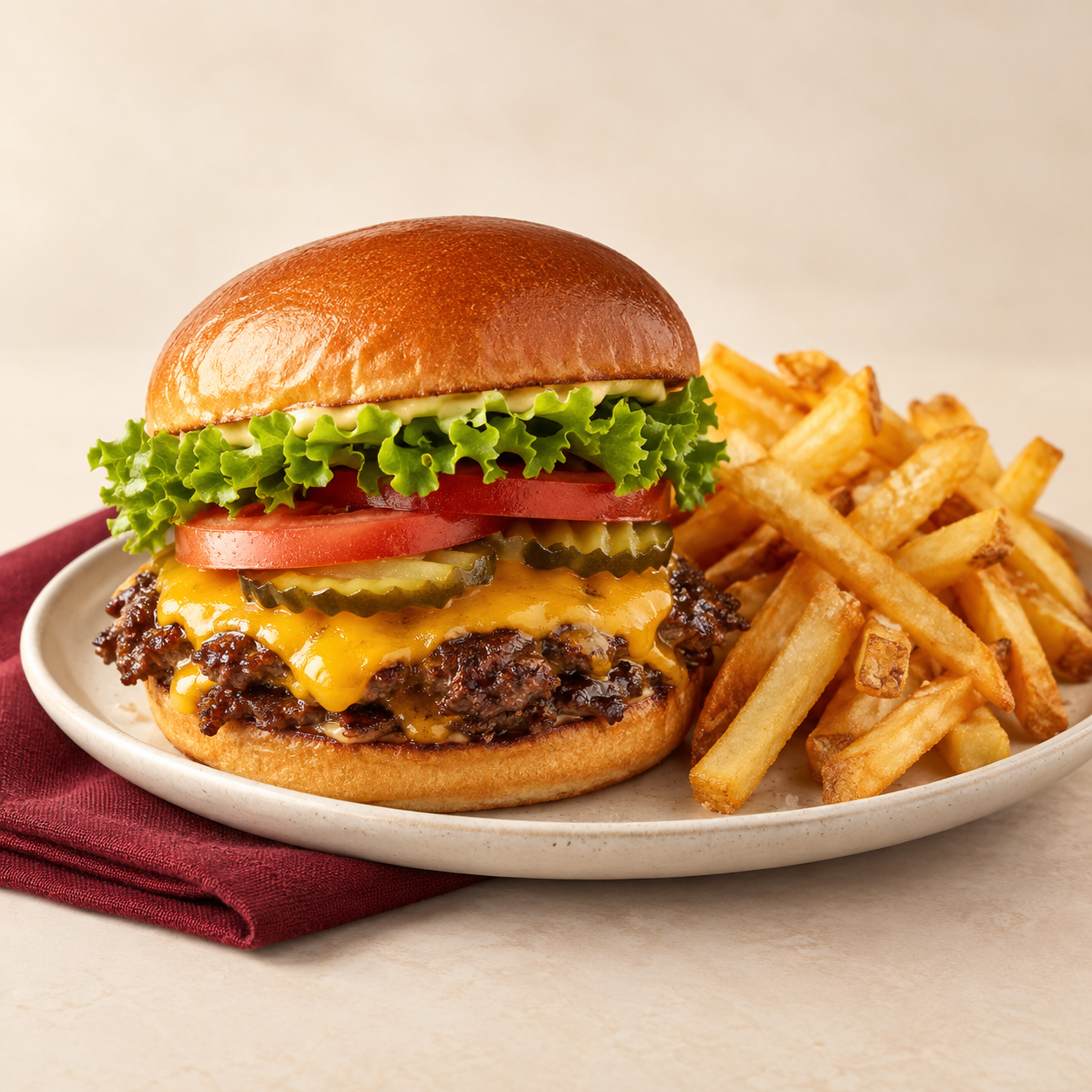 Burger da casa
